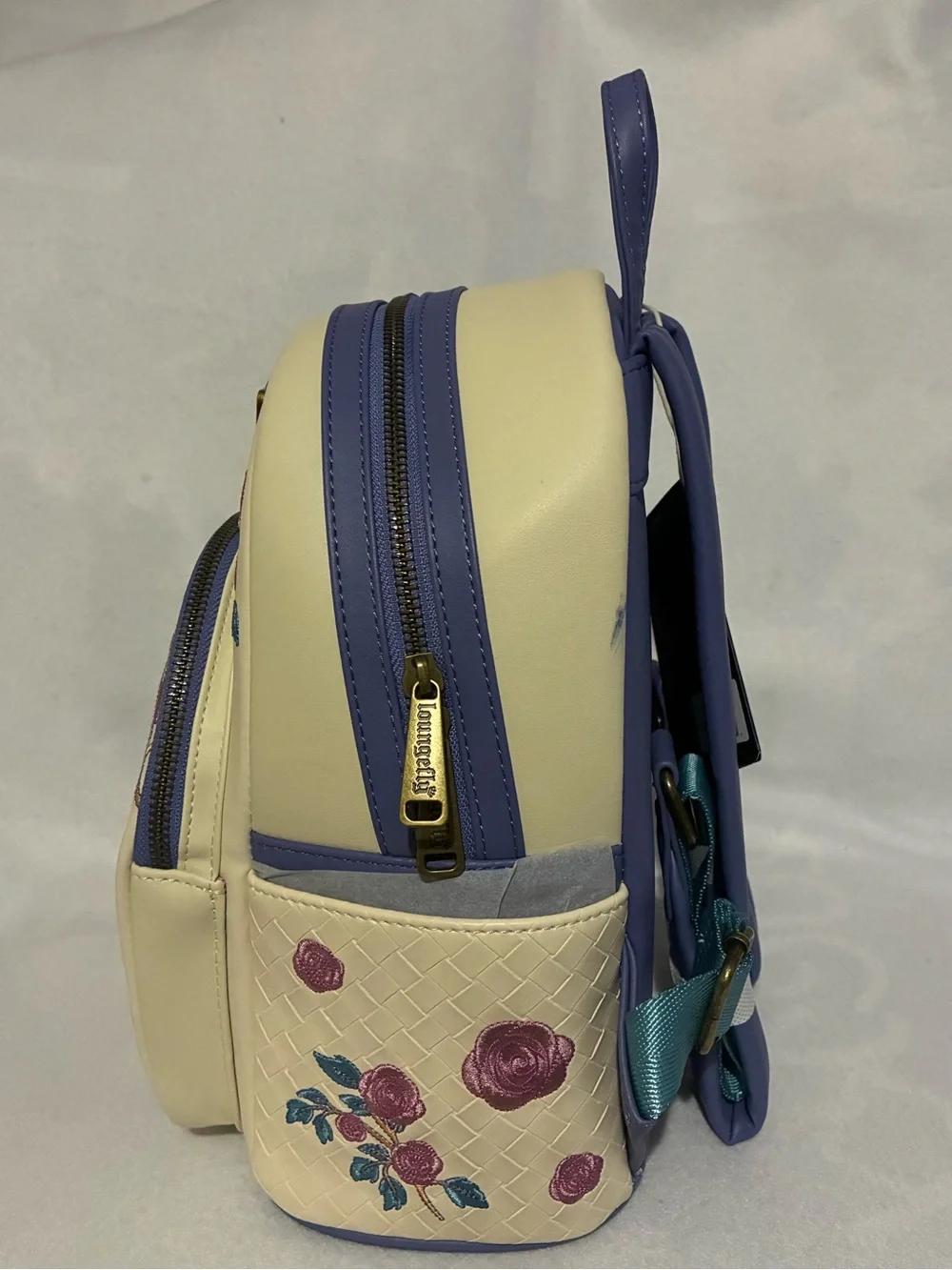 NWT Aurora & Prince Loungefly Mini Backpack